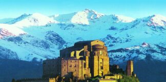 La sainte abbaye de Saint-Michel et Suse